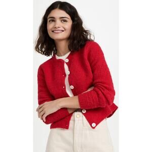 Alex Mill Ruby Honeycomb Cardigan - S